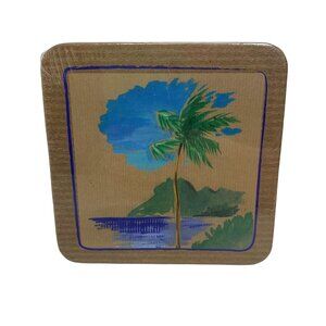 Michael's Seaside Coastal Summer Beach Coasters 4 Assorted Designs 8 Pieces NEW